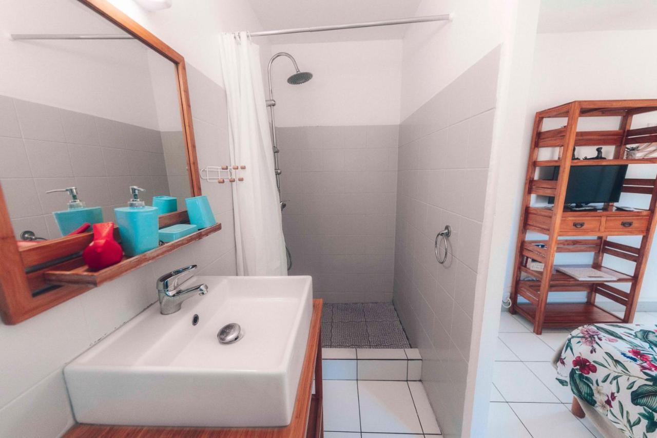 Studio Passion En Rdj Proche Du Lagon La Saline Le Bains Εξωτερικό φωτογραφία