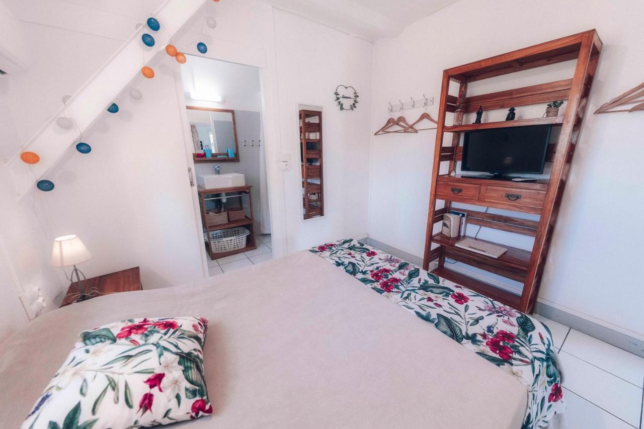 Studio Passion En Rdj Proche Du Lagon La Saline Le Bains Εξωτερικό φωτογραφία